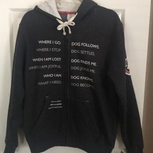 Dog liver sweatshirt